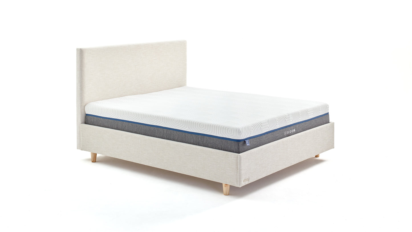 Sloom Bed Frame With Headboard